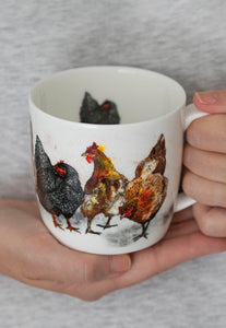 Dollyhotdogs China Mugs