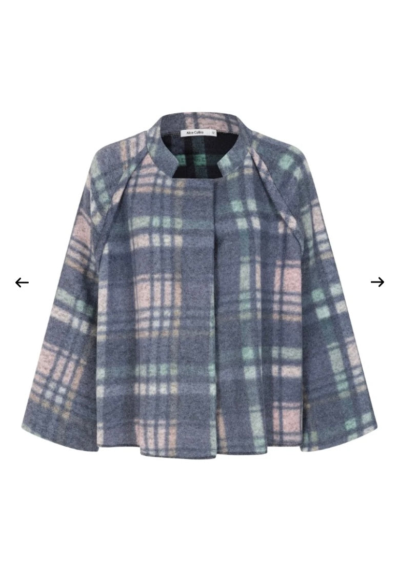 Elle Fleece Cardigan