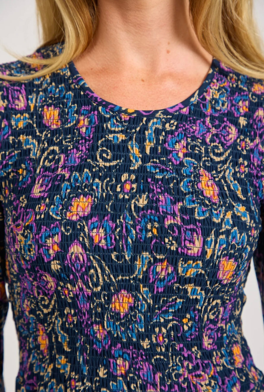 683 FLORAL DRESS