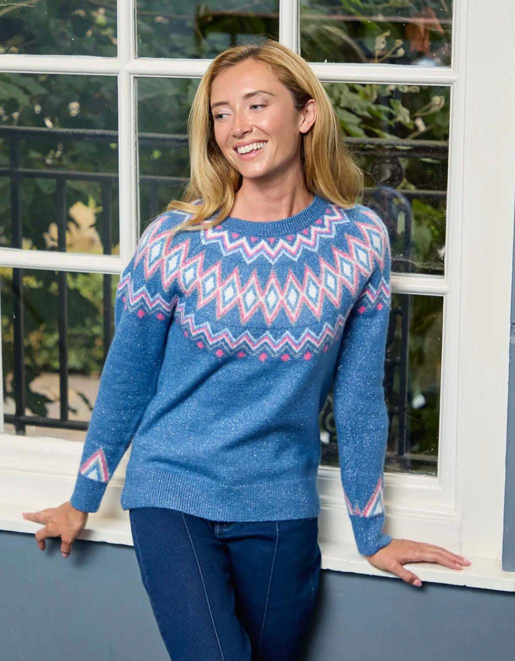 684 Sparkle Seasonal Jumper