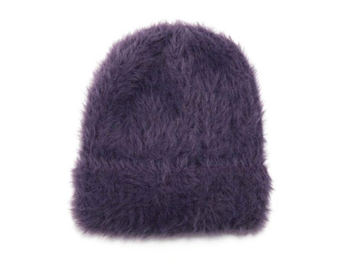 H901 Fluffy Hat Plain