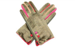 G2105 Faux Velvet Gloves