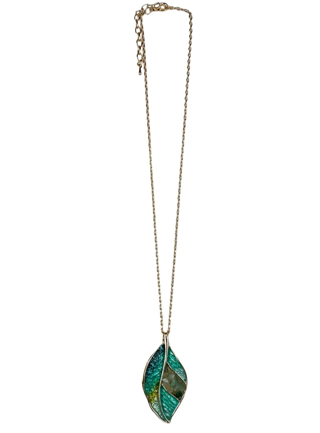 2011225 Leaf Necklace