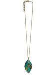2011225 Leaf Necklace
