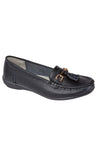Nautical Black Loafer