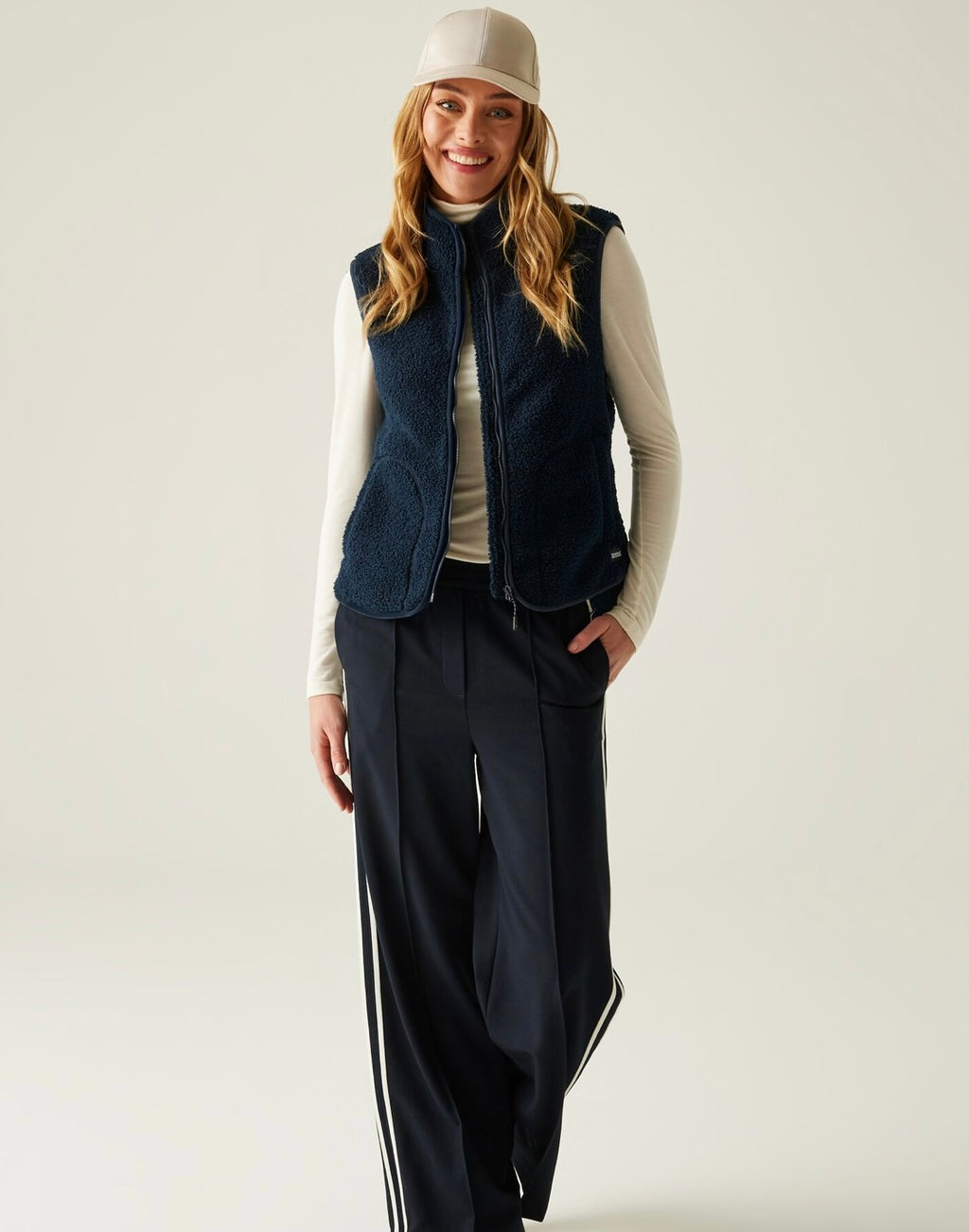 RWB183 Women's Frankie Borg Bodywarmer