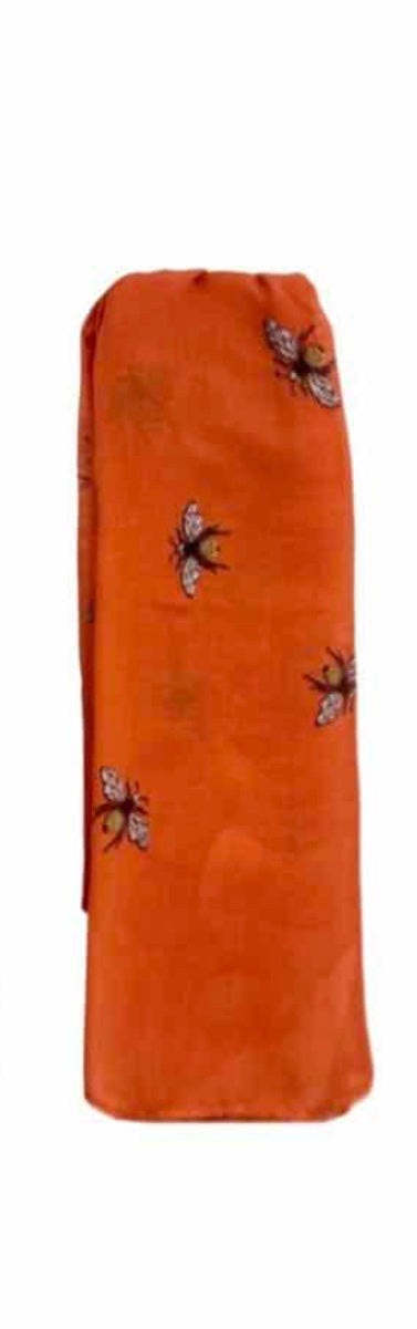 Shtr531 Bee Scarf