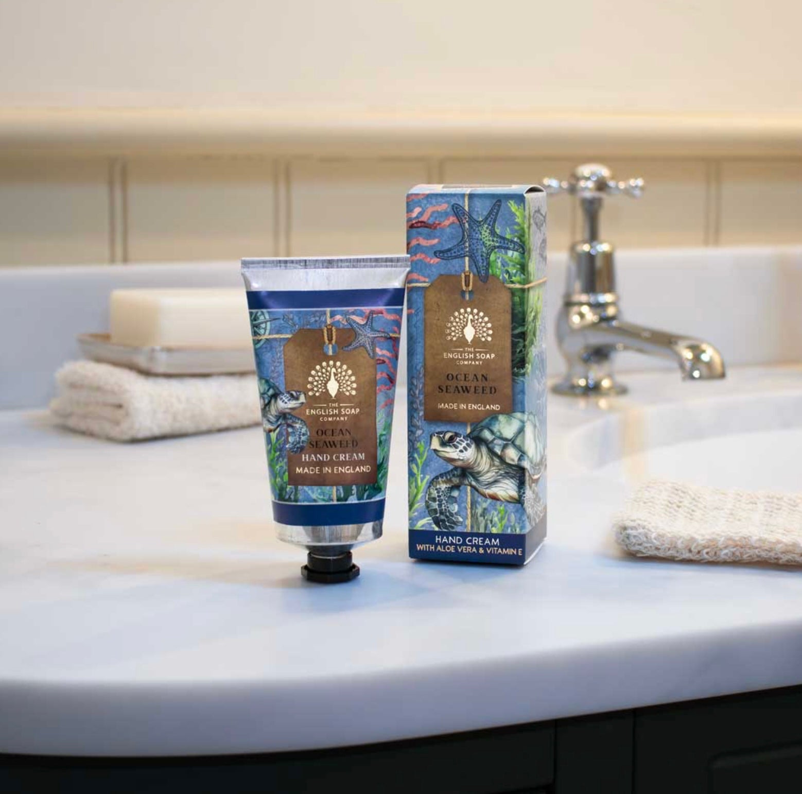 Anniversary Ocean Seaweed Hand Cream