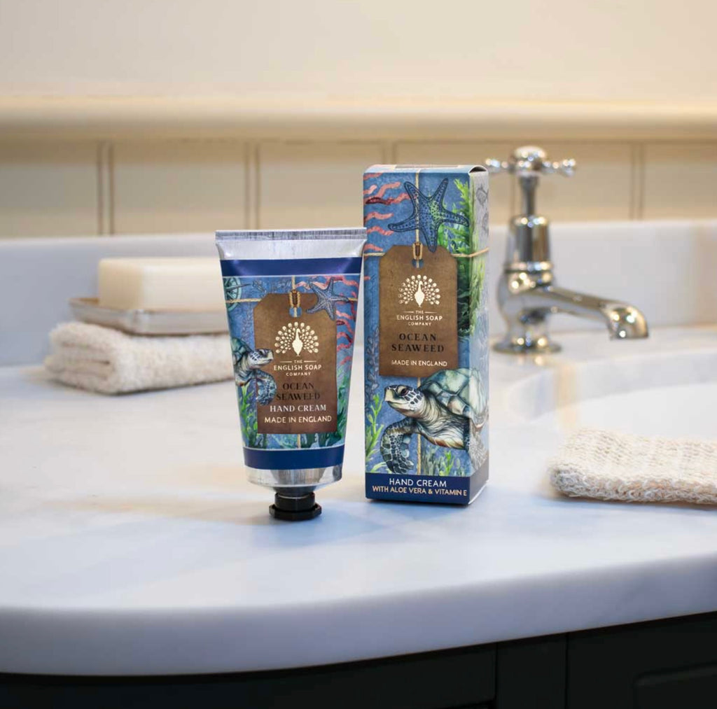 Anniversary Ocean Seaweed Hand Cream