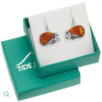 TJ848 Hedgehog earrings