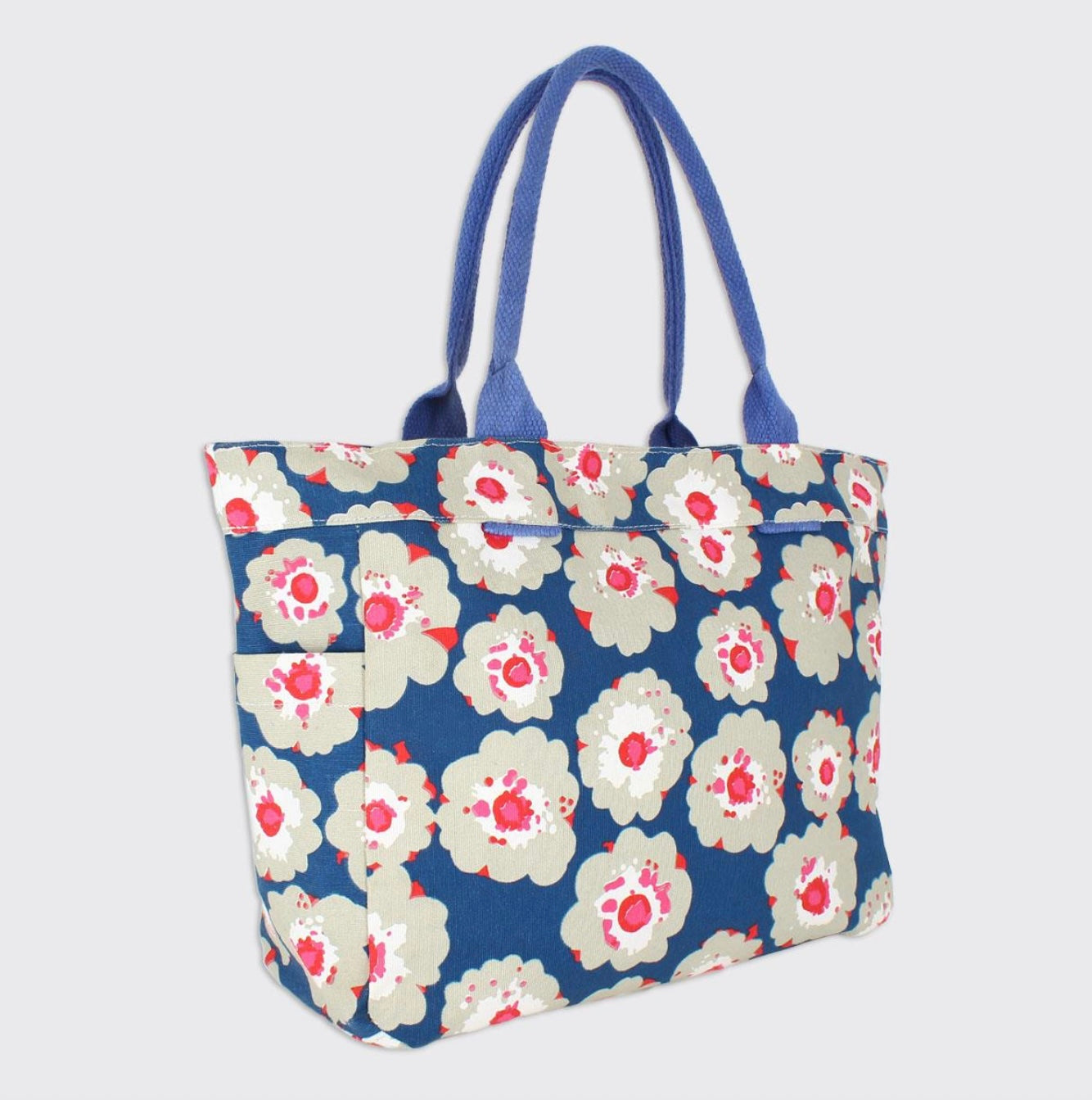Daisy Blue Handbag
