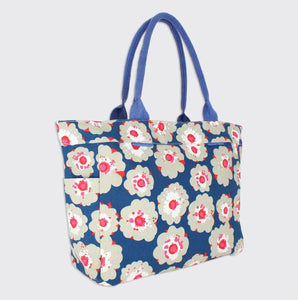 Daisy Blue Handbag