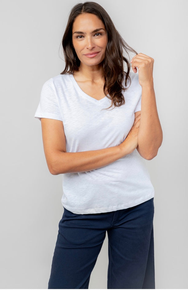 VICTORIA ORGANIC COTTON T-SHIRT