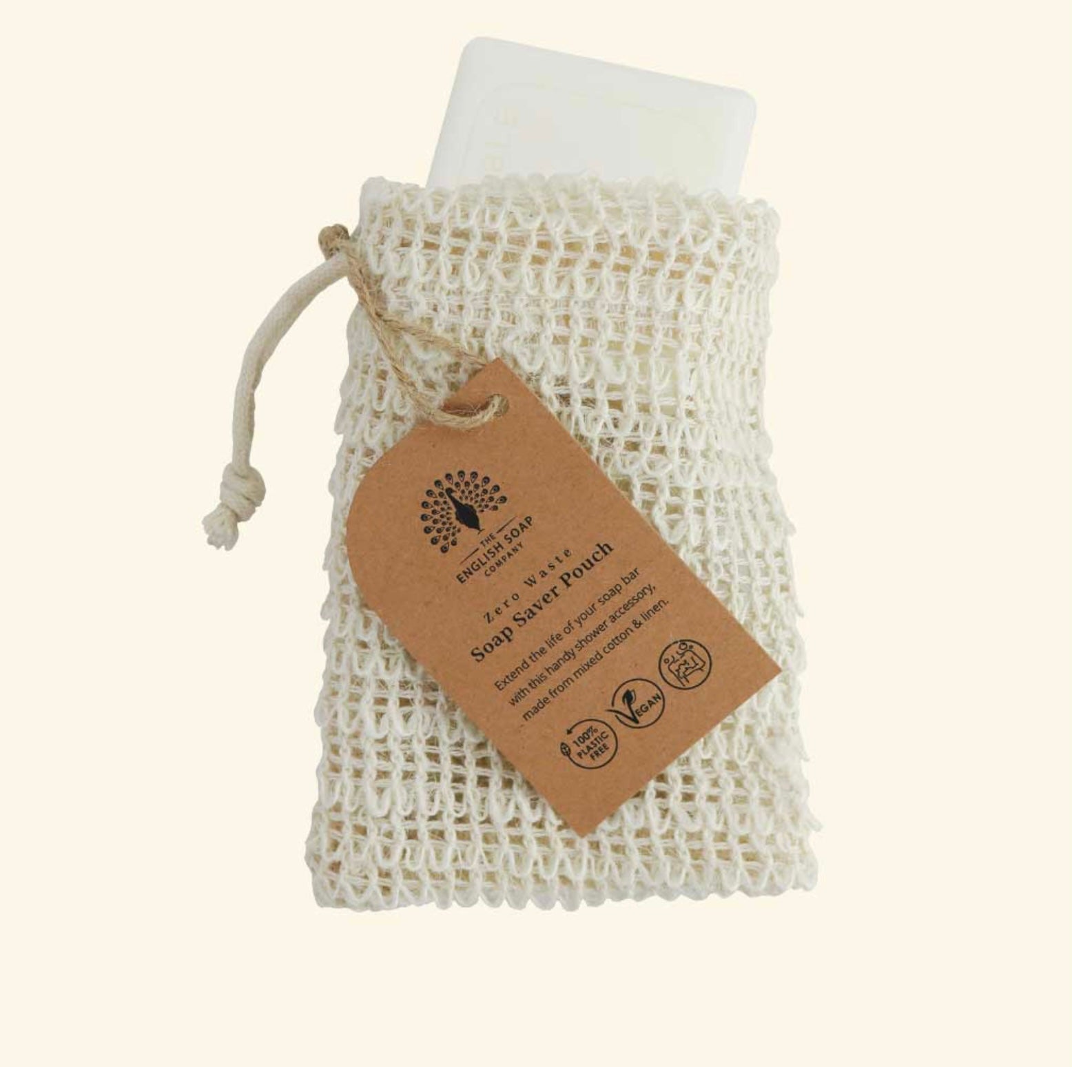Zero Waste Soap Saver Pouch