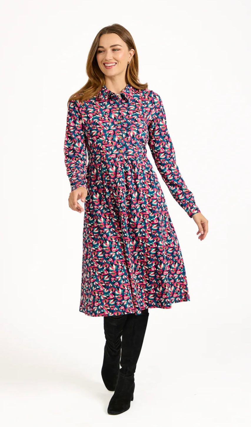 699 Floral Dress with pockets