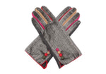 G2105 Faux Velvet Gloves