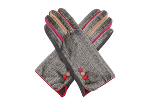 G2105 Faux Velvet Gloves