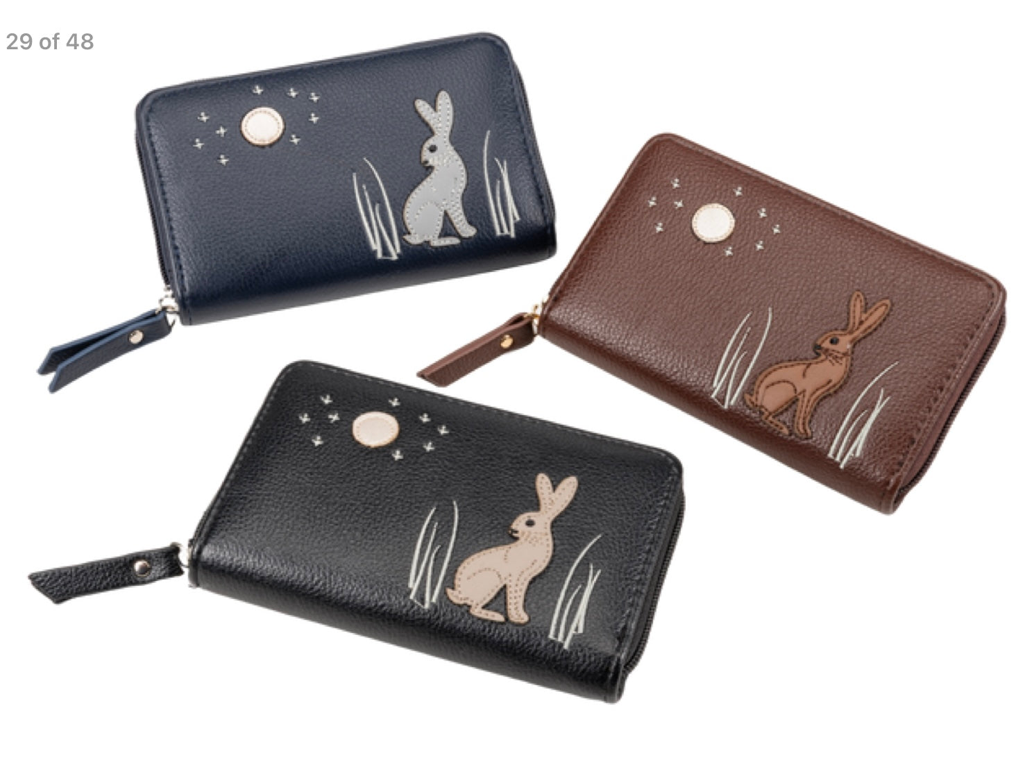 LW247 Hare Purse