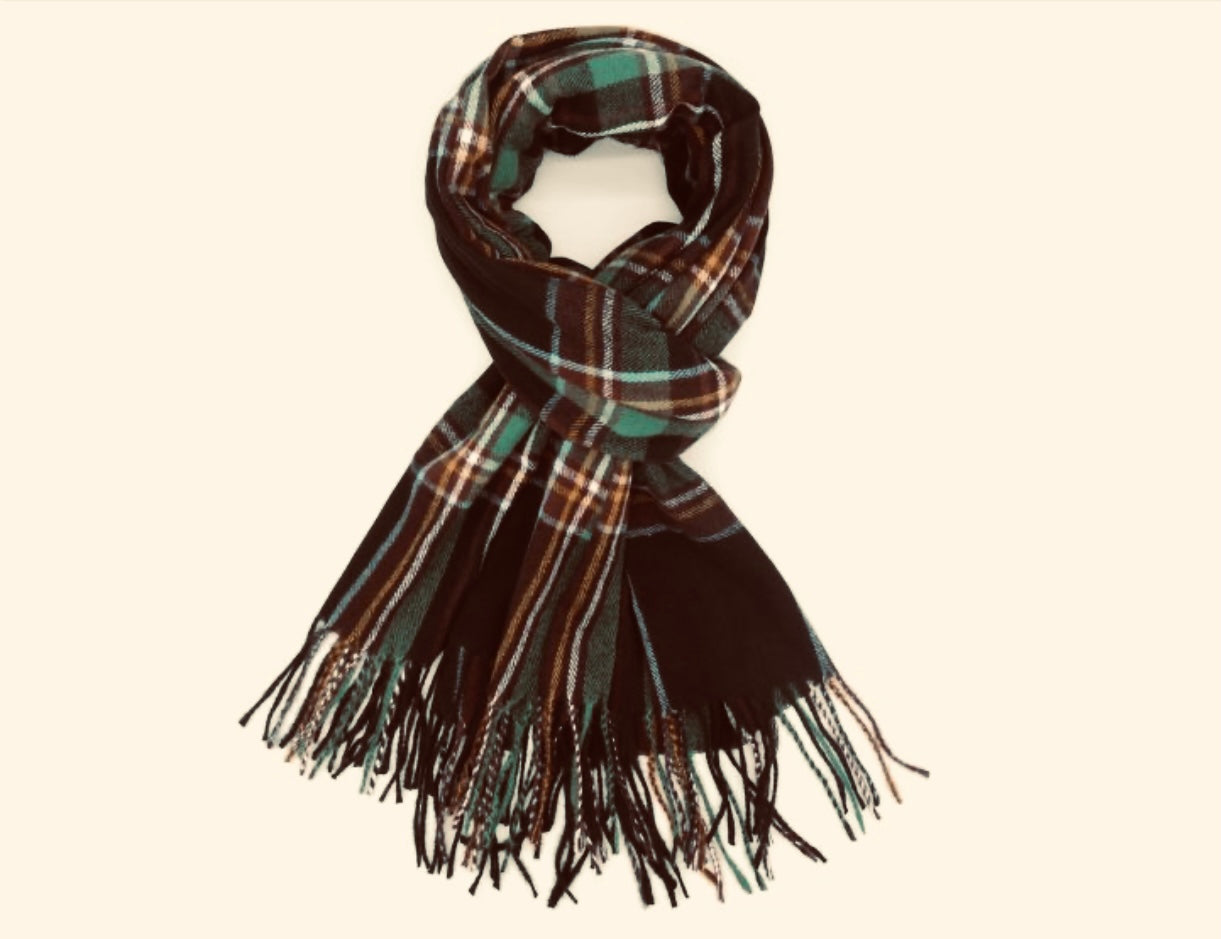 22308 Tartan Cosy Scarf