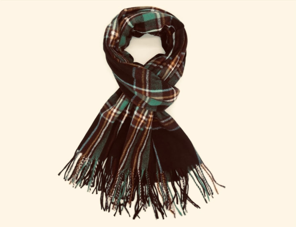 22308 Tartan Cosy Scarf