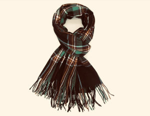 22308 Tartan Cosy Scarf