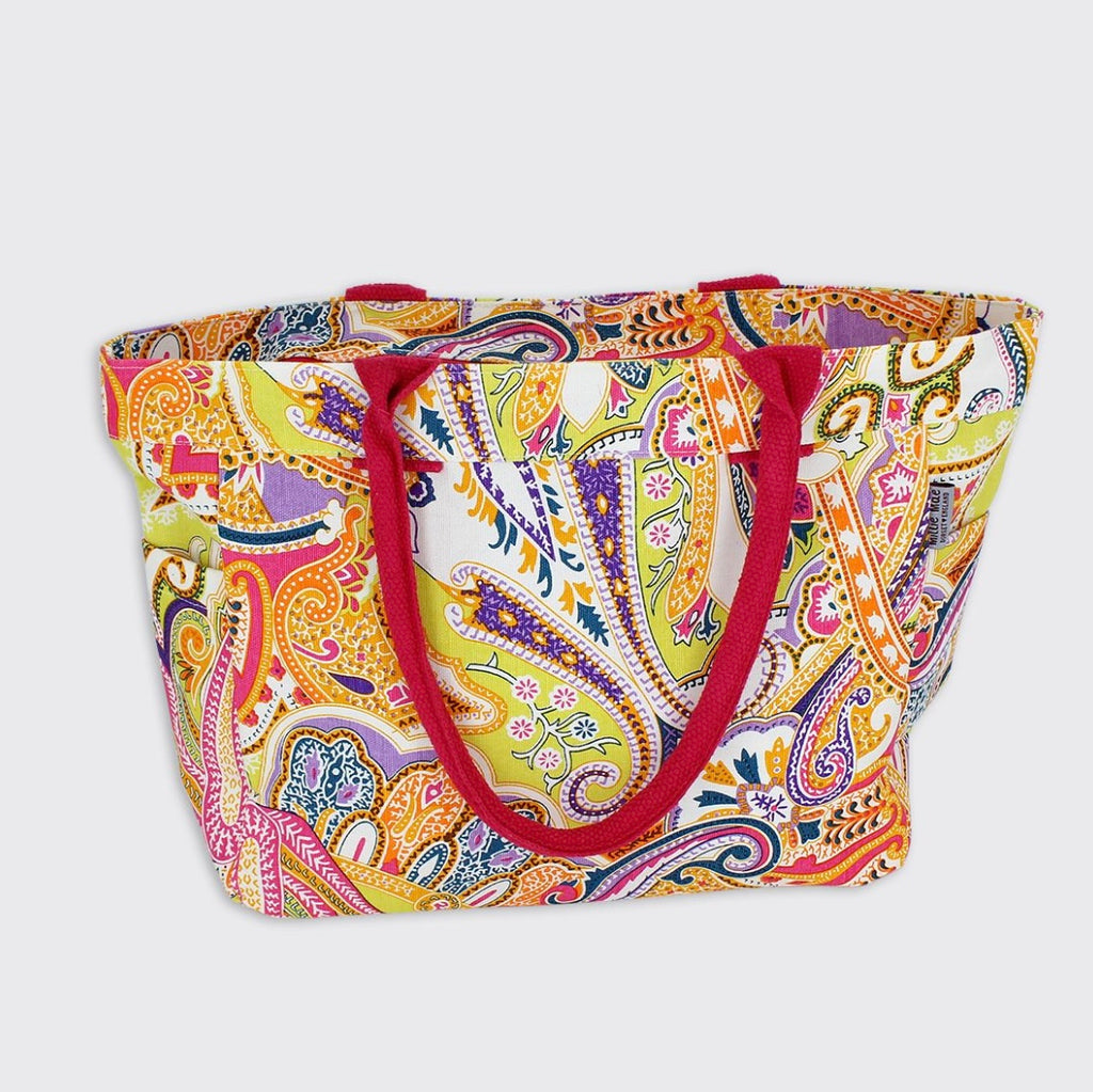 Orla Multi Paisley- Handbag