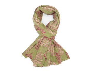 23054 Lovely Leaves Scarf