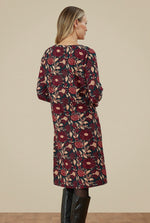 Winter Garden Narita Dress - Deepest Teal
