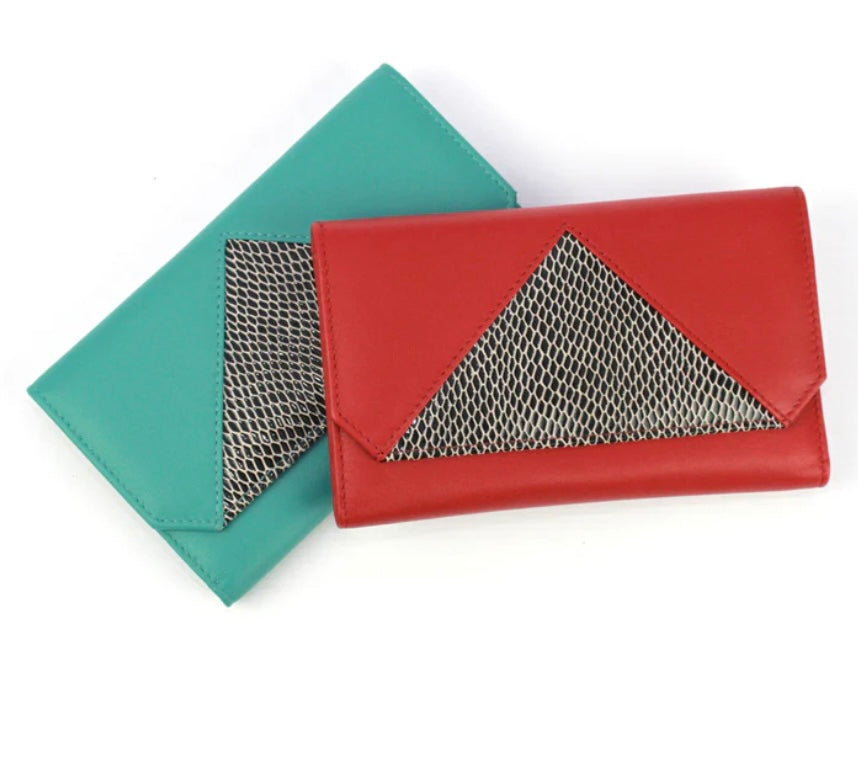 Connie Leather Purse/wallet