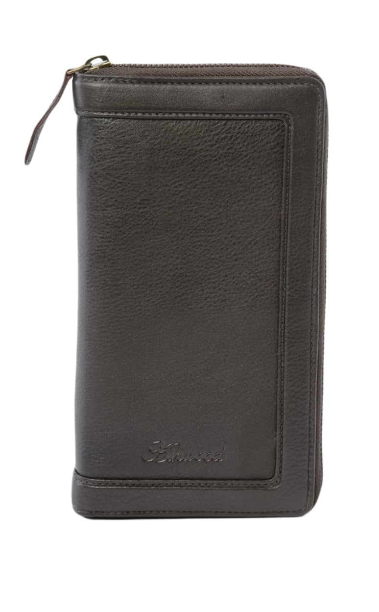 TW-01 Leather Travel Wallet