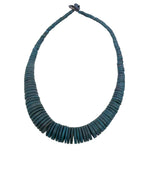 NK614 Graduated Coco Disc Necklace