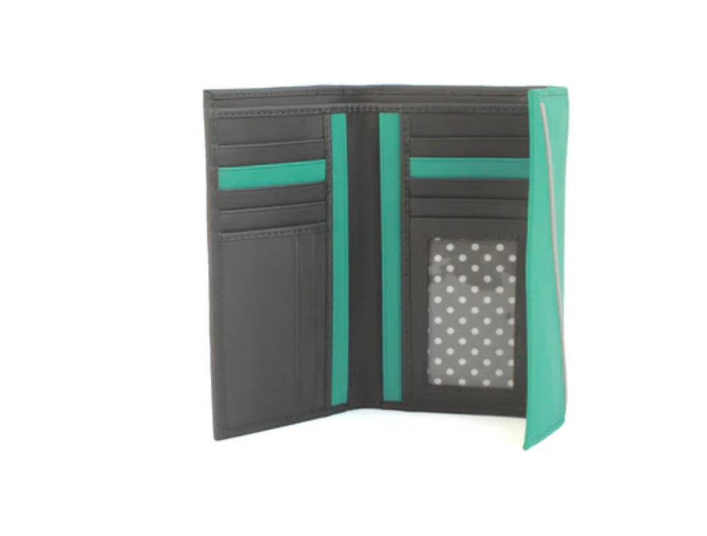 Andria Leather Purse/Wallet