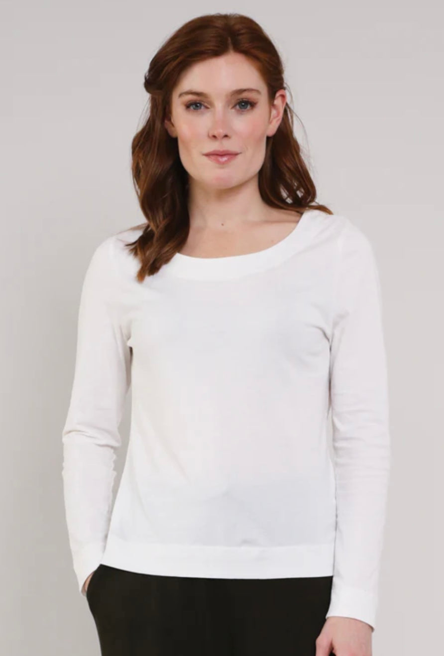 PC4185 ORGANIC COTTON LONG SLEEVE TOP