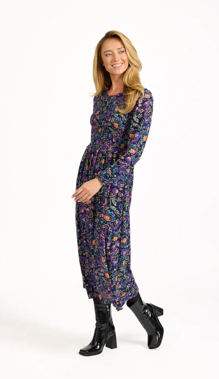 683 FLORAL DRESS