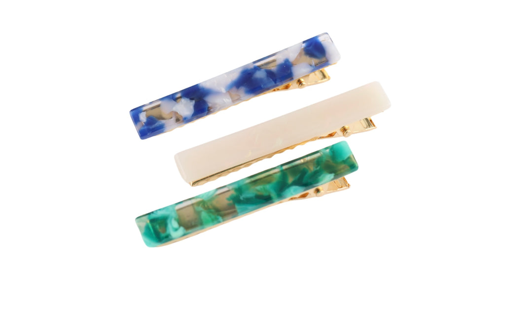 HH0338 Hair Clips Pack Of 3