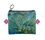 8068 Van Gogh Almond Blossom Foldable 2-in-1 Shopper Bag & Purse