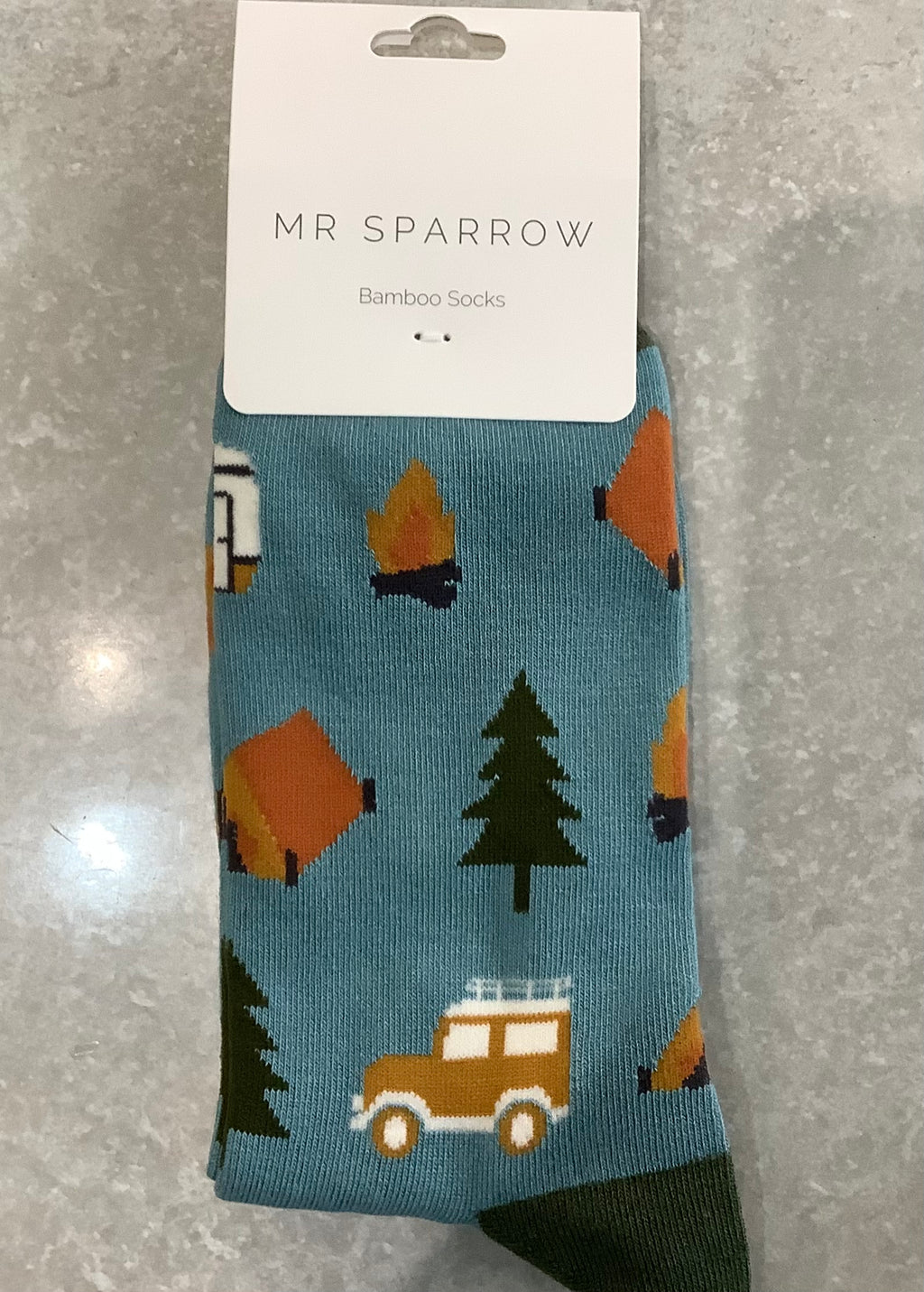 MR001 Camping Socks unisex