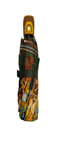 7452 Klimt The Kiss Print Umbrella (Short)