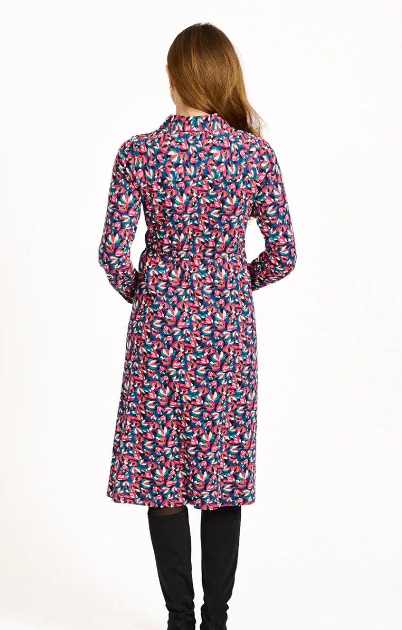 699 Floral Dress with pockets