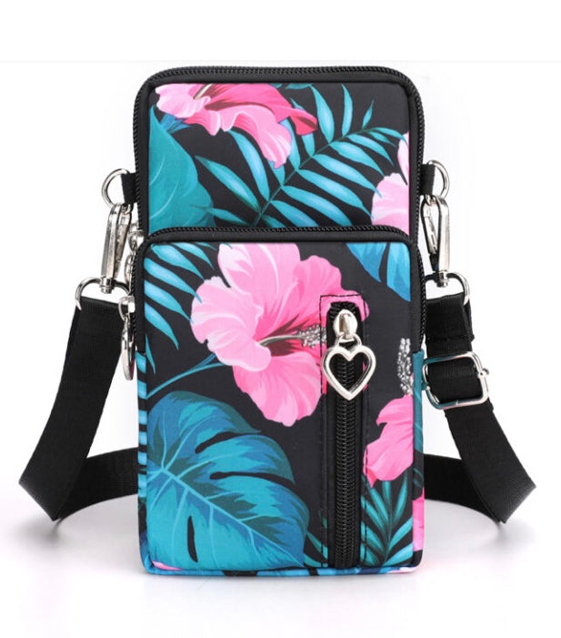 Rome Crossbody Phone Bag (4 designs)