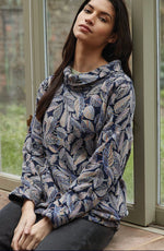 Autumn Leaf Bhavi Reversible Top - Multi