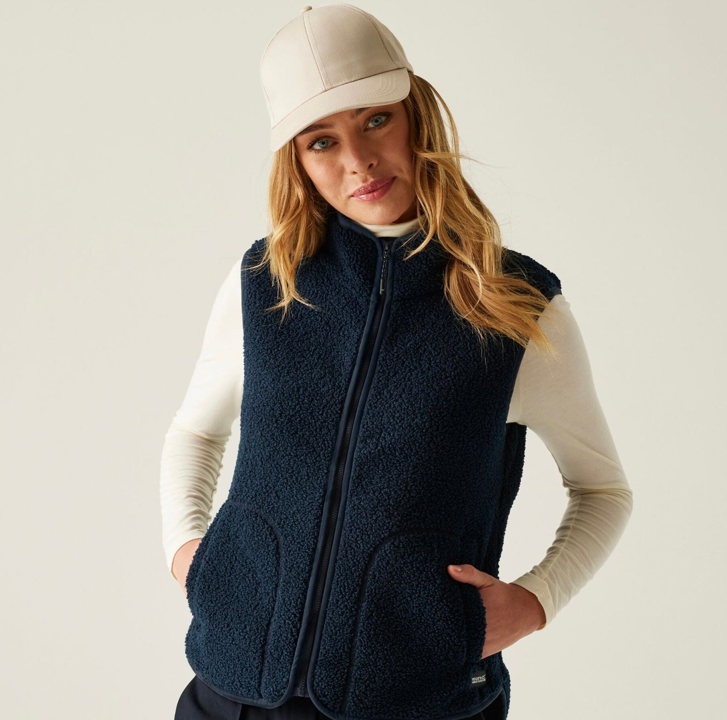 RWB183 Women's Frankie Borg Bodywarmer