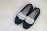 Zoe Plush Lined Moccasins