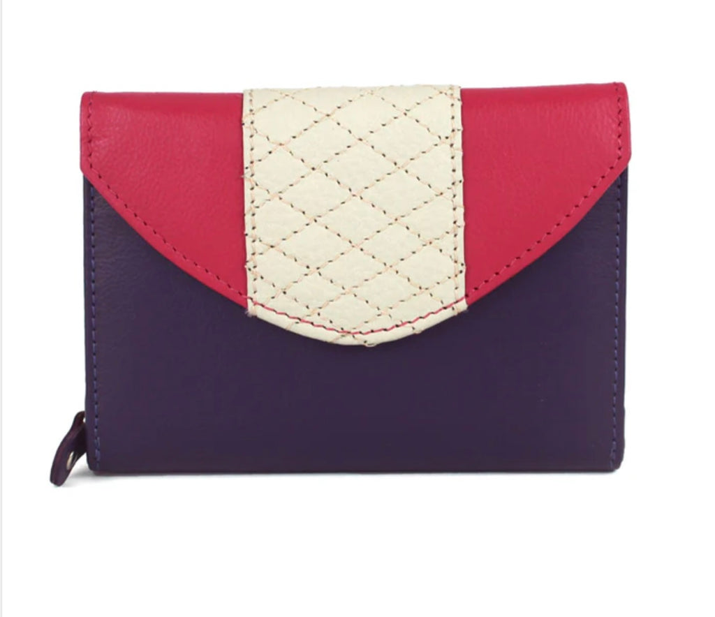 Tia Leather Purse