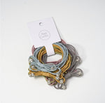 HE1030 Elastic Hair Ties Pack Of 10