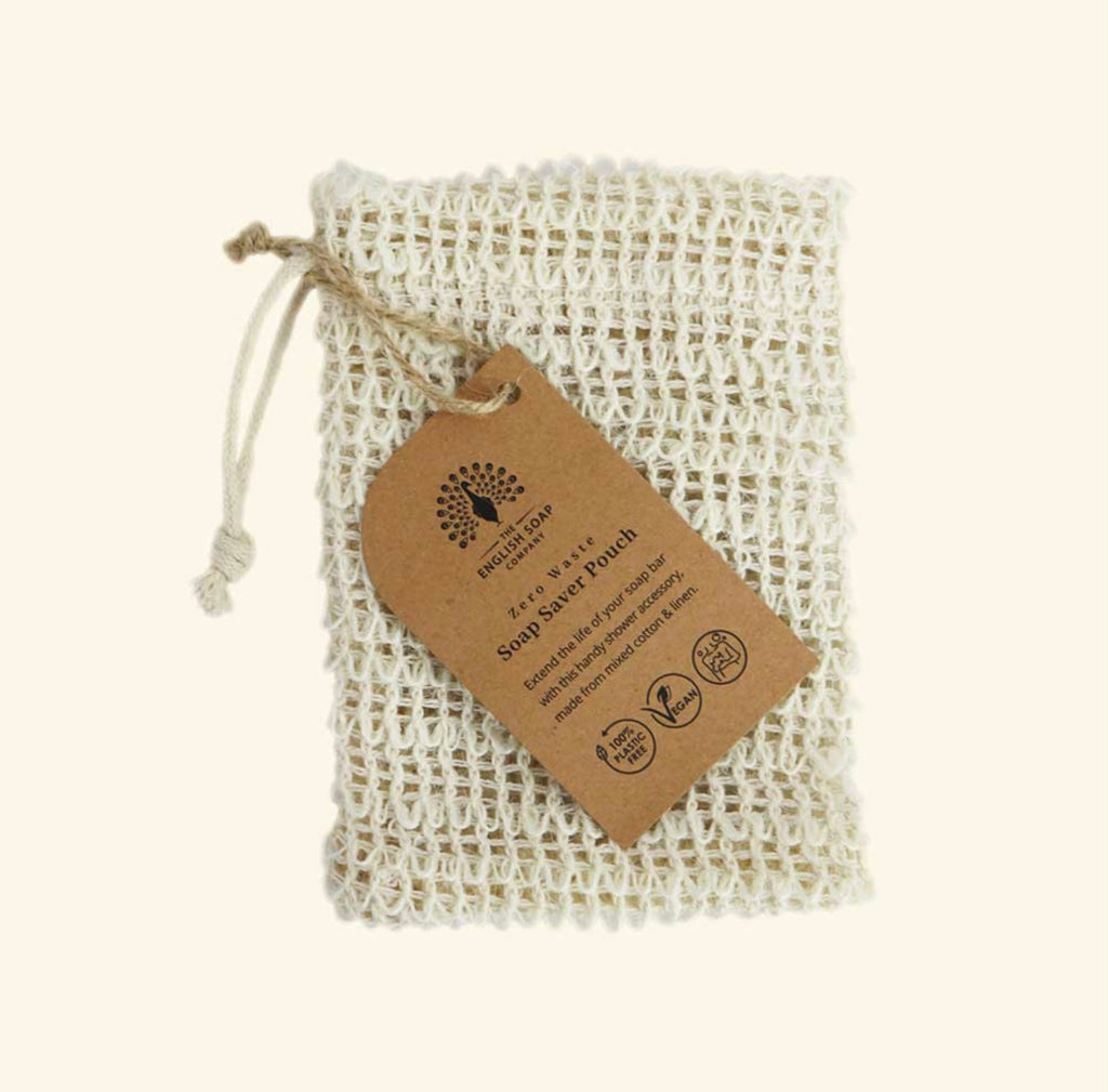 Zero Waste Soap Saver Pouch