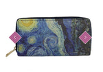 3539 Van Gogh Starry Night Print - Purse