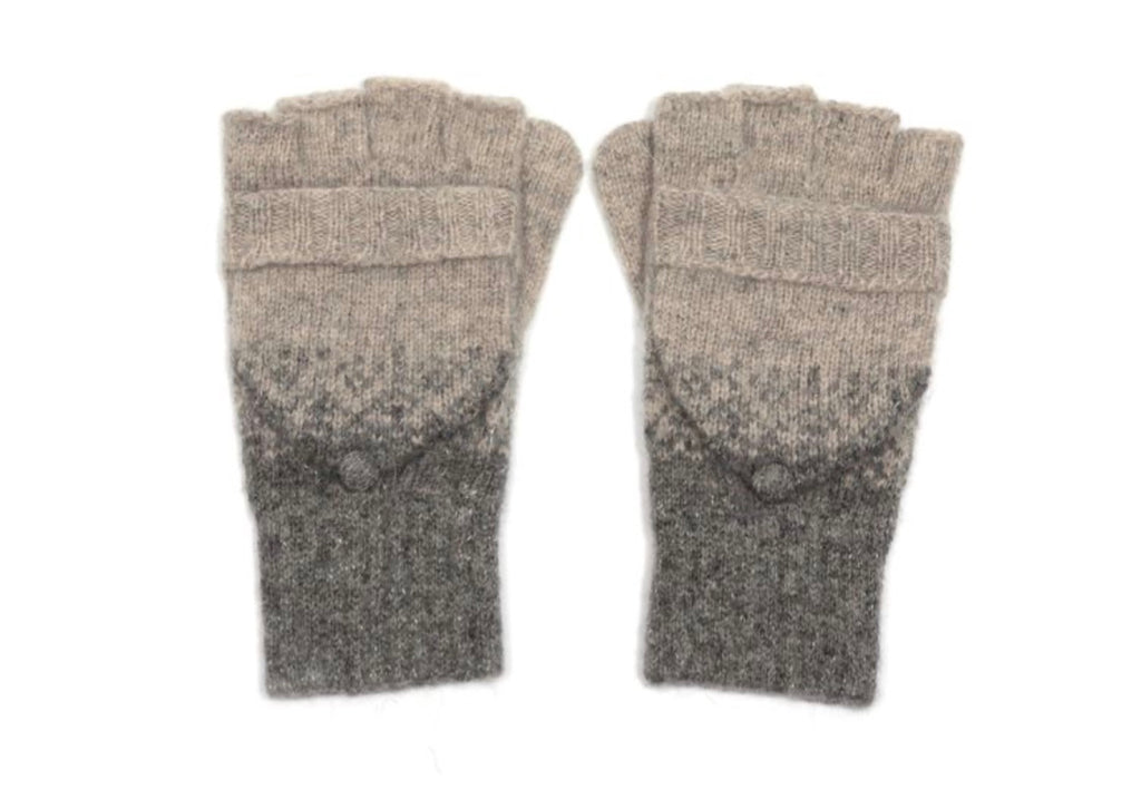 G1834 Two Tone Mittens