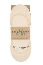 QSL LADIES 3 PR PLAIN BAMBOO SHOE LINERS