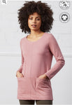 Organic Cotton Jersey Tunic-Pocket GOTS
PD5092